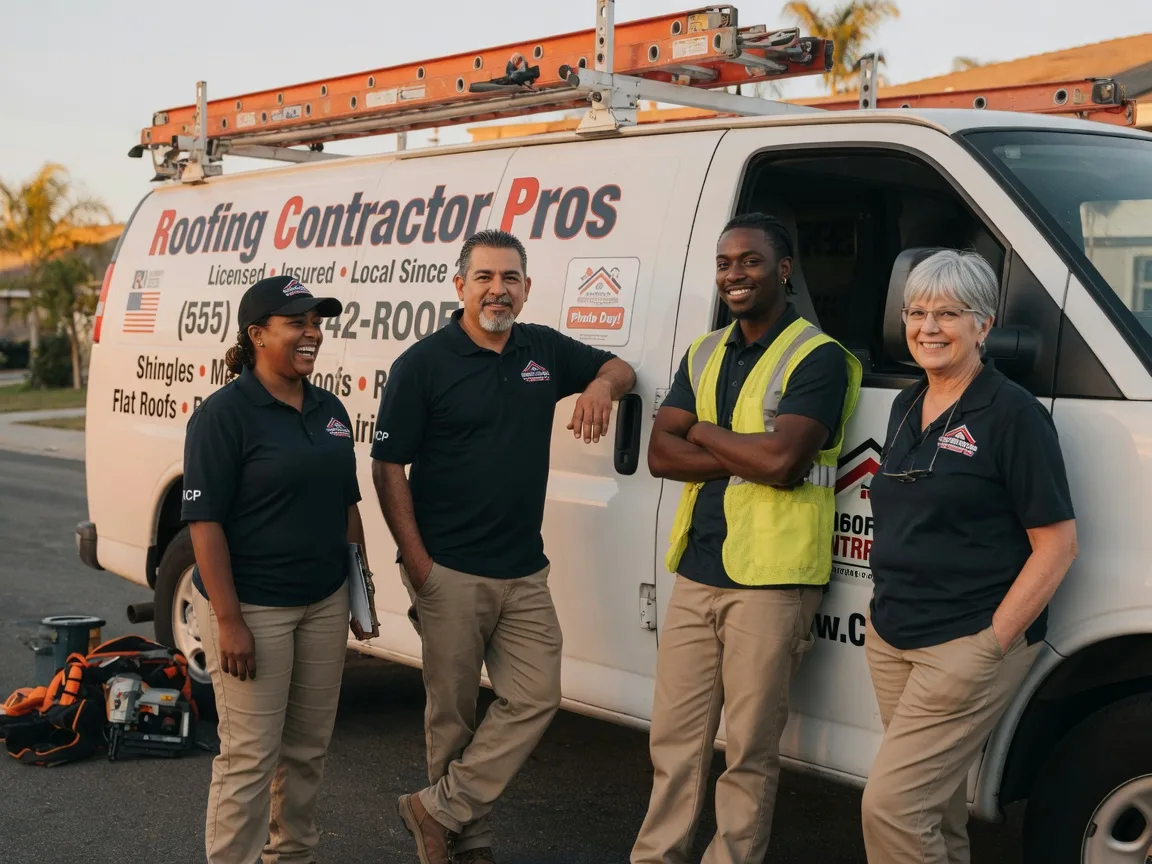 Local Roofing Contractors company in East Peoria, IL
